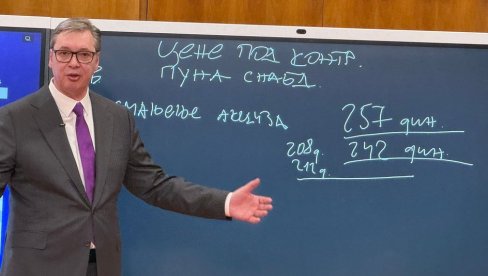 У СРБИЈИ НЕМА ОГРАНИЧЕЊА ПРОДАЈЕ ГОРИВА Вучић представи мере из области енергетике (ВИДЕО)