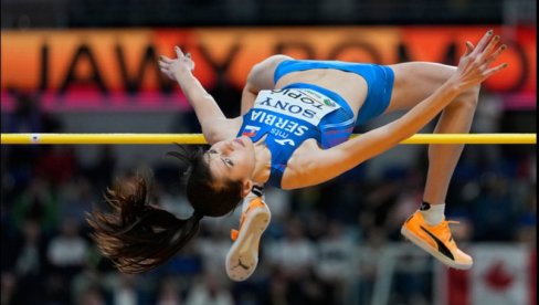 MA, IDEMOOOOOOO! Angelina Topić je nestvarna u finalu Svetskog prvenstva