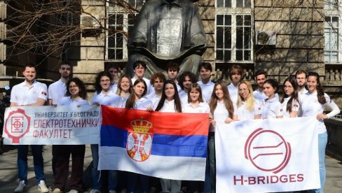 НАШИ СТУДЕНТИ У ПОЛУФИНАЛУ: Тим ЕТФ на престижном такмичењу у Сан Антонију