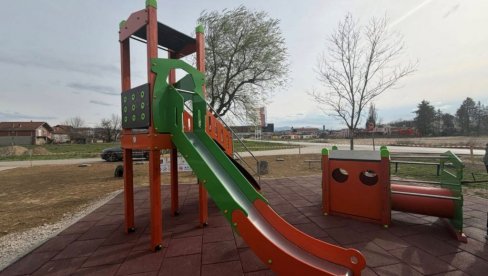 „PARKIĆ ZDRAVLJA“: Leskovac dobio još jedno dečije igralište
