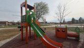 „ПАРКИЋ ЗДРАВЉА“: Лесковац добио још једно дечије игралиште
