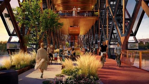 СТАРИ МОСТ ИЗДИЖЕ СЕ ТРИ МЕТРА : Радови на најзначајнијим пројектима у Београду почињу идућег месеца