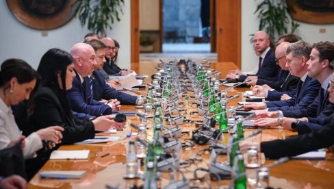 IMAMO GARANTOVANE KOLIČINE GASA: Održan važan sastanak delegacija Srbije i Rusije