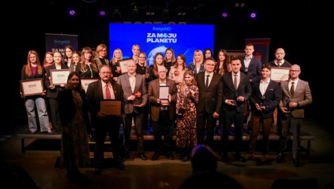 POTROŠAČI IZABRALI: Dunav osiguranje najbolji domaći brend u kategoriji osiguranja