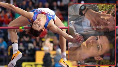 KO JE DEČKO ANGELINE TOPIĆ: Takođe se bavi atletikom i bio joj je velika podrška tokom takmičenja (FOTO)