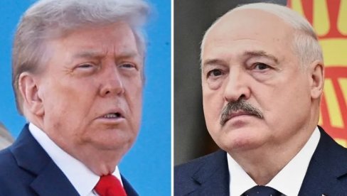 TRAMP POZVAO LUKAŠENKA NA FLORIDU: Na korak do velikog sporazuma