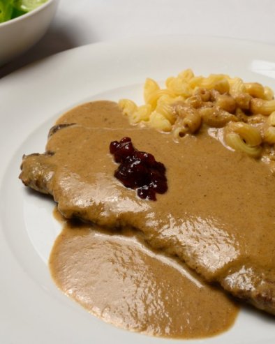 АРОМАТИЧНЕ, МЕКАНЕ И СОЧНЕ: Шницле у сосу, са сенфом, савршен ручак