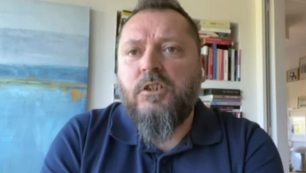 БУРСАЋ УДАРИО НА СПЦ И СВЕТОСАВЉЕ: Без срама! (ВИДЕО)