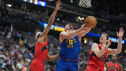 СИЛНИ НИКОЛА ЈОКИЋ! Денверу припала драма у српском дербију (ВИДЕО)