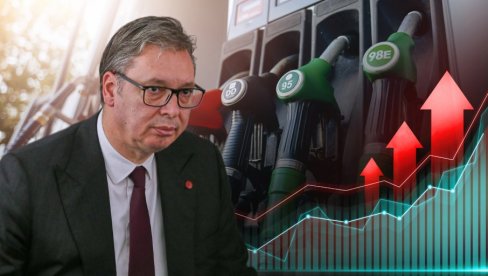 ДОК ЦЕНЕ ГОРИВА ДИВЉАЈУ У СВЕТУ, СРБИЈА ЈЕ У СИГУРНИМ РУКАМА: Нема ограничења продаје, Вучићеве мере заштитиле сваког човека