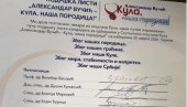 ЛЕКАРИ СТАЛИ УЗ ЛИСТУ „АЛЕКСАНДАР ВУЧИЋ – КУЛА НАША ПОРОДИЦА!“ Чак 75% лекара потписало изјаву подршке