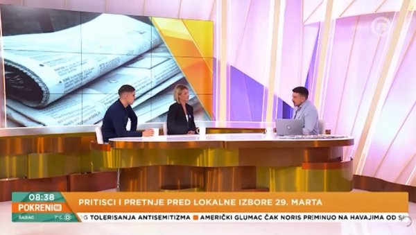 СПЕКТАКЛ НА НОВОЈ С: Блокадери се налупали за све паре (ВИДЕО)