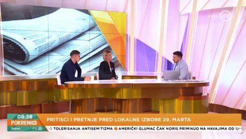 СПЕКТАКЛ НА НОВОЈ С: Блокадери се налупали за све паре (ВИДЕО)