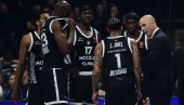 PRENOS, PARTIZAN - ASVEL: Crno-beli u problemu