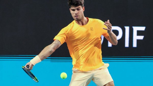 СКАНДАЛ У МАЈАМИЈУ! Алкараз објашњавао зашто је то урадио! (ВИДЕО)