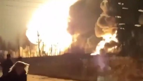 ОШТЕЋЕНА КЉУЧНА ИНФРАСТРУКТУРА? Украјина напала рафинерију у Русији