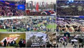 POČEO VELIKI SKUP SNS: Beogradska Arena prepuna, veliki broj ljudi došao da podrži predsednika (FOTO/VIDEO)