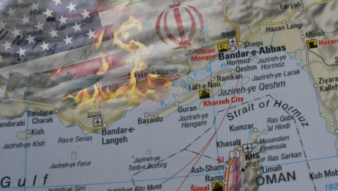 МОЋАН ОДГОВОР ТЕХЕРАНА НА ТРАМПОВЕ ПРЕТЊЕ: Ормуз ће бити затворен, ПОТПУНО!