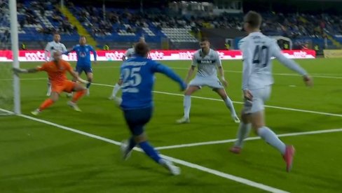 ПРЕНОС, МЛАДОСТ - ПАРТИЗАН! Хладан туш у Лучанима! Експресан нокаут! (ВИДЕО)