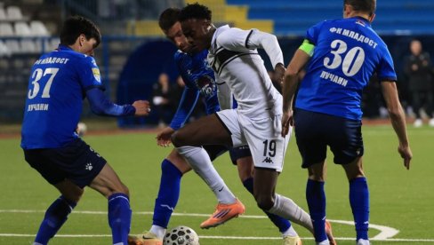 BRUKANJU PARTIZANA NEMA KRAJA! Crno-beli s igračem više na jedvite jade izbegli poraz od Mladosti! (VIDEO)