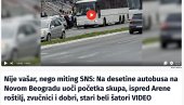 SMETA IM ROŠTILJ, A KAD SU ONI PEKLI PRASE NA AUTOKOMANDI TO JE BILA SVEČANA AKADEMIJA: Blokaderska Nova S sramotno kritikuje SNS skup
