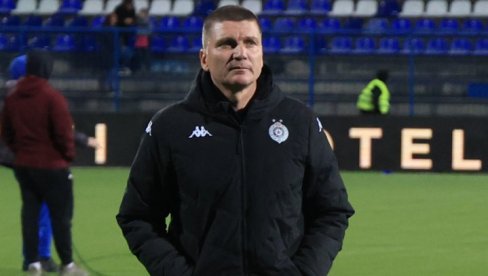 PARTIZAN PROTIV VELIKOG DUŽNIKA: Evo šta je Srđan Blagojević rekao pred utakmicu Partizan - Čukarički