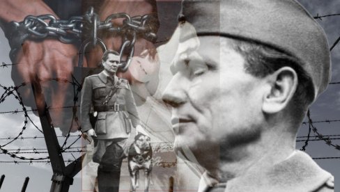 ТИТО КАО РОБИЈАШ: Ретко виђена Брозова слика из притвора 28 - маршал ОСУЂЕН на 14 дана затвора (ФОТО)