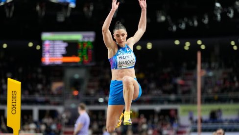 ИВАНА ШПАНОВИЋ ДАЛЕКО ОД СВЕТСКЕ МЕДАЉЕ! Други најбољи резултат у каријери, али...