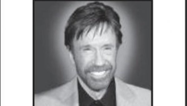 ИЗ ПОШТОВАЊА ПРЕМА ЛЕГЕНДИ Осванула читуља за Чака Нориса у Новостима (ФОТО)