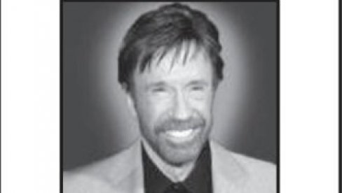 ИЗ ПОШТОВАЊА ПРЕМА ЛЕГЕНДИ Осванула читуља за Чака Нориса у Новостима (ФОТО)