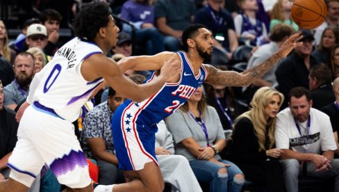 KAKVO VEČE KAMERUNA PEJNA: Napustio Partizan pa dominira u NBA ligi (VIDEO)