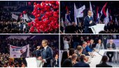 ОВЕ ВУЧИЋЕВЕ РЕЧИ СУ ОДЈЕКНУЛЕ СРБИЈОМ: Кључне поруке председника са величанственог скупа у Арени (ФОТО)