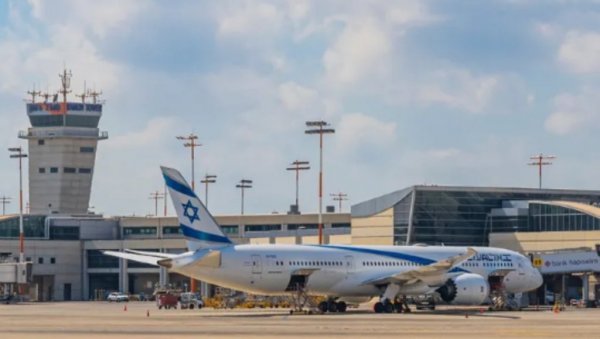 ИРАНСКА ВОЈСКА ИЗВРШИЛА ОДМАЗДУ: Успешни напади на аеродром Бен Гурион у Тел Авиву