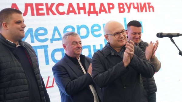 НЕ ДАМО ВОЈВОДИНУ ДИНКУ ГРУХОЊИЋУ И БОЈАНУ ПАЈТИЋУ Снажна порука Вучевића: Морамо вратити нормалне вредности