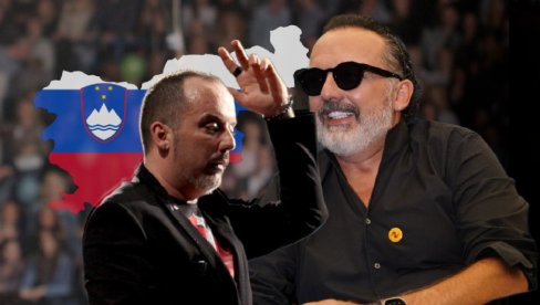 А СРБИ И СРПКИЊЕ...: Цетински на наступу у Љубљани ПРОЗИВАО Србе - публика негодовала