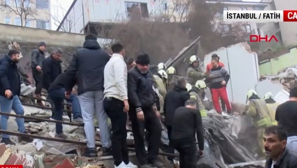 ДЕВЕТ ОСОБА ИЗВУЧЕНО ИЗ РУШЕВИНА: Нови детаљи експлозије у Турској (ВИДЕО)