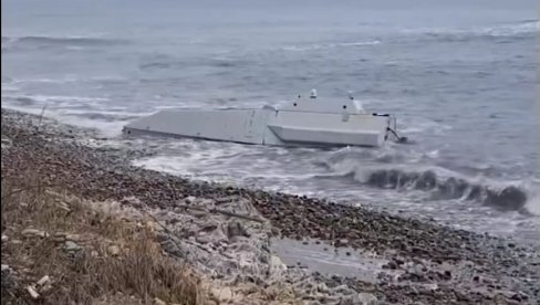 МИСТЕРИЈА ЦРНОГ МОРА: Откуд амерички (украјински) подводни дрон на обали Турске? (ВИДЕО)