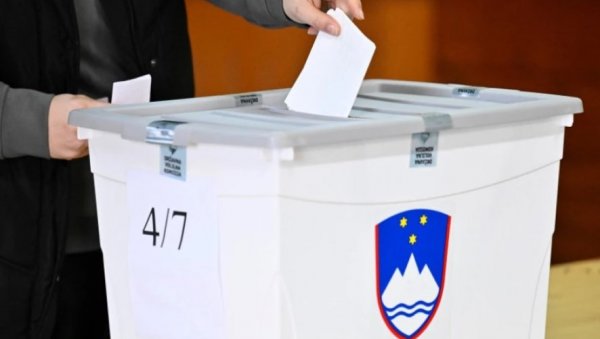 ЗАТВОРЕНА БИРАЛИШТА У СЛОВЕНИЈИ: Ово је тренутно стање, ево ко је први