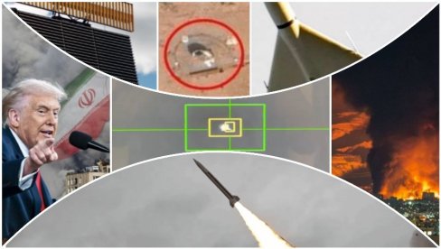 РАТ НА БЛИСКОМ ИСТОКУ: Оборен још један амерички авион! Војска САД побегла из база у хотеле; Трамп: Гађали су нас ракетом коју нису имали