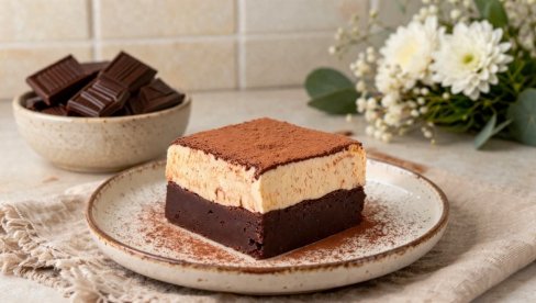 TIRAMISU BRAUNI: Neodoljiva poslastica