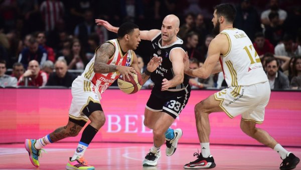 БЛИЖИ СЕ КОШАРКАШКИ СПЕКАТКЛ: Црвена звезда пушта у продају карте за утакмицу са Партизаном