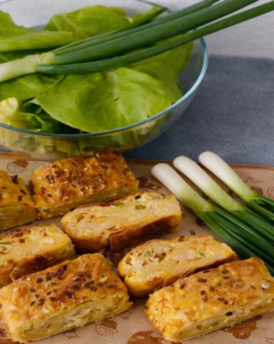 РОЛ ПИТА: Брз и укусан залогај