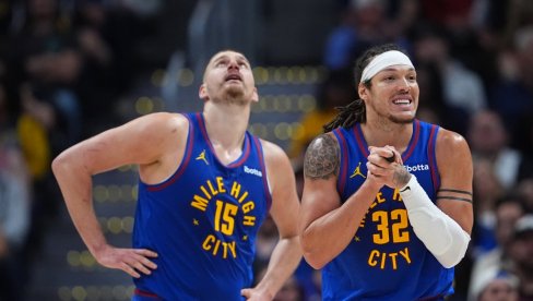 АМЕРИ ГЛЕДАЈУ И НЕ ВЕРУЈУ! Никола Јокић је обезвредио трипл дабл (ВИДЕО)