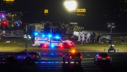 ПИЛОТИ СТРАДАЛИ НА ЛИЦУ МЕСТА: Нови детаљи несреће у Њујорку - Стјуардеса чудом преживела, контролор покушао да спречи судар (ФОТО/ВИДЕО)