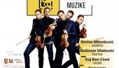 NAJAVLJEN FESTIVAL KAMERNE MUZIKE U NOVOM SADU: Nastupiće violinista Stefan Milenković i drugi renomirani umetnici