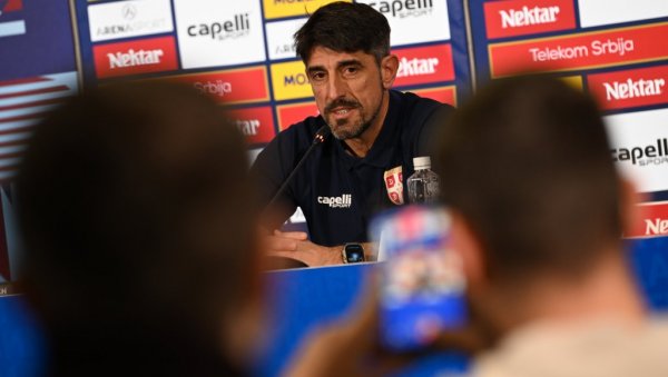 ТЕЖАК УДАРАЦ ЗА ОРЛОВЕ: Србија без важног играча напада Шпанију