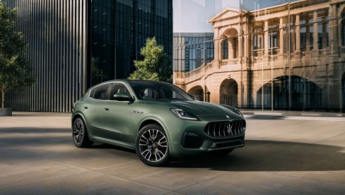 MASERATI MCPURA CIELO ПРЕМИЈЕРНО ПРЕДСТАВЉЕН У СРБИЈИ