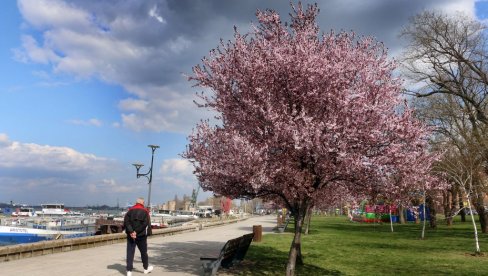 KONAČNO 20 STEPENI: Ovog datuma vraćaju nam se proleće i sunčano vreme