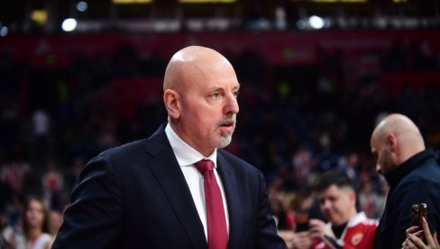 OBRADOVIĆ KRATAK NAKON TRIJUMFA ZVEZDE: Evo šta je rekao trener crveno-belih posle pobede u Laktašima
