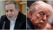 АРАКЧИ ПРОЧИТАО ТРАМПА: Покушава само да купи време